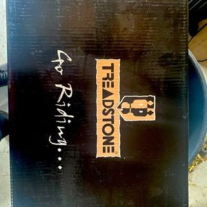 Black treadstone equestrian dressage boots